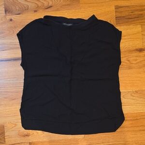 Banana Republic Black Short Sleeve Top